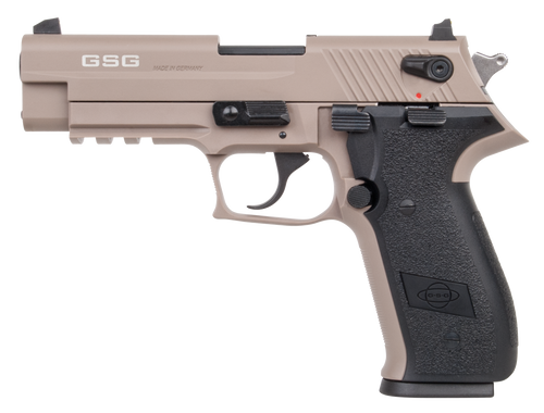 Gsg German Sports Guns GERG2210FFT 22 LR Pistol Non-Threaded 4" 10+1 813393019555