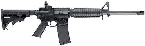 Smith & Wesson 10202 M&P15 Sport II 223 Rem,5.56x45mm NATO 16" 30+1 Black 6 Position Stock