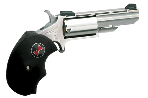 Naa BWM 22 WMR Revolver Black Widow 2" 5rd 744253000430