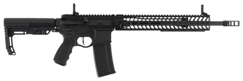 Spikes Tactical PHUR5435M3R Pipe Hitter 223 Rem/5.56 NATO No Magazine 16" Black Threaded Barrel Black Hardcoat Anodize Picatinny Rail Aluminum Receiver M-LOK Handguard 6 Position MFT Minimalist Black Synthetic Stock Black Polymer Grip Right Hand
