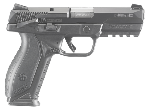 Ruger 8638 9mm Luger Pistol Duty 4.20" 10+1 736676086382