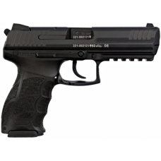 HK 734003LLEA5 P30L V3 Lng Slide DA/SA 40S&W 4.4" 13+1 Interchangeable Grip Blk