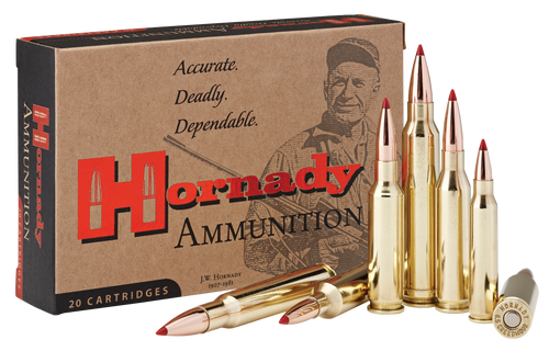 Hornady 81171 30-06 Springfield Rifle Ammo 168gr 20 Rounds 090255811711
