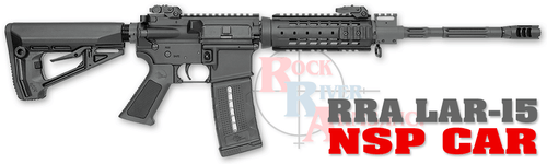 Rock River Arms AR1420B LAR-15 NSP CAR SA 223 Rem 16" 30+1 Carbine Stk Blac