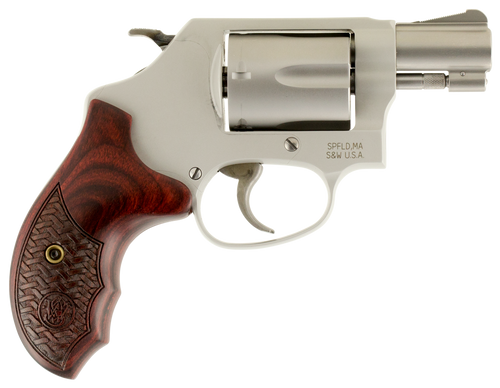 Smith & Wesson 170349 38 S&W Spl +P Revolver Enhanced Action 1.88" 5rd 022188703498