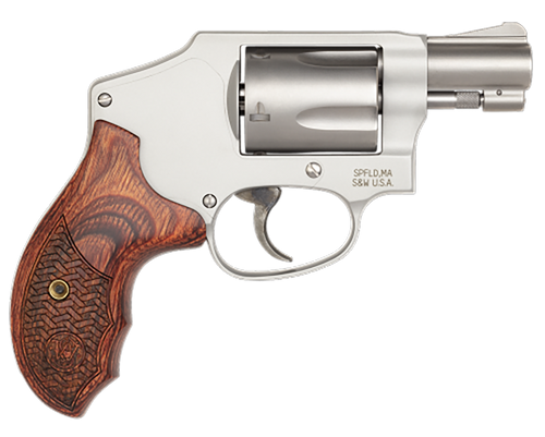 Smith & Wesson 170348 38 S&W Spl +P Revolver Enhanced Action 1.88" 5rd 022188703481