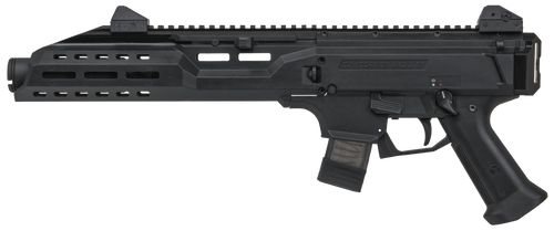 CZ 01353 Scorpion EVO 3 S1 with Flash Can AR Pistol Semi-Automatic 9mm Luger 7.72 10+1 Black