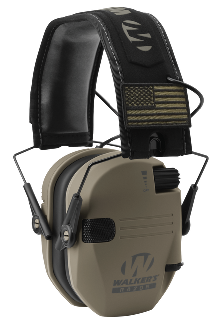 Walkers Game Ear Over the Head GWPRSEMPAT Shooting Hearing Protection Electronic Earmuff 888151014325