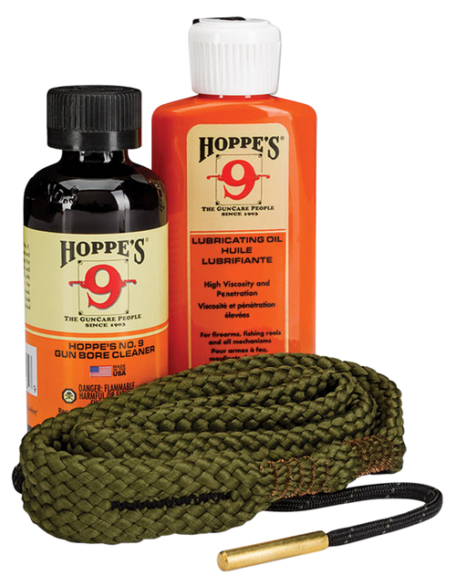 Hoppes 110045 .45 Cal Gun Care Cleaning Kit 026285100457