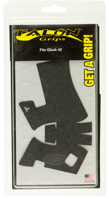 Talon Glock 42 108G Stock/Forend Adhesive Grip 812308020457
