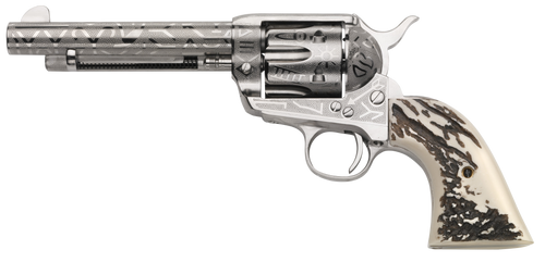 Taylors And Company 200062 357 Mag Revolver Cattle Brand 5.50" 6rd 839665000335