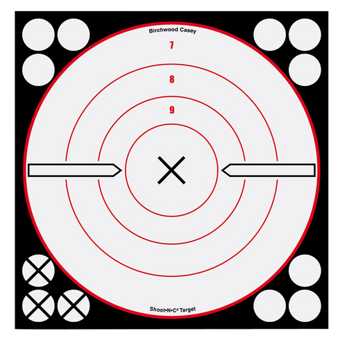 Birchwood Casey 34802 Shooting Target 029057348026