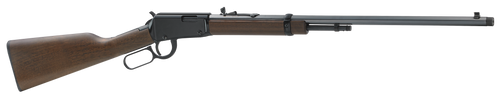 Henry H001TMSPR Frontier 22 WMR Caliber with 8+1 Capacity 24" Octagon Barrel Black Metal Finish & American Walnut Stock Right Hand Full Size