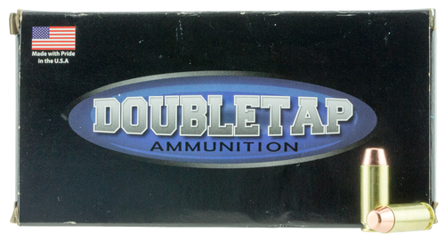 DoubleTap 10MM180T50 10mm Auto Handgun Ammo 180gr 50 Rounds 013964483659