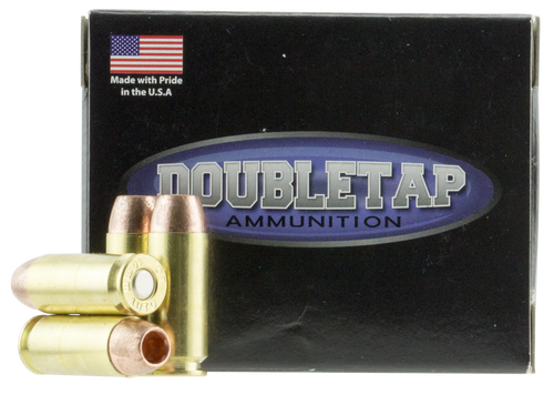 Doubletap 10mm Auto Ammunition 10MM125X 125 gr Barnes TAC-XP Lead Free 20 Rounds