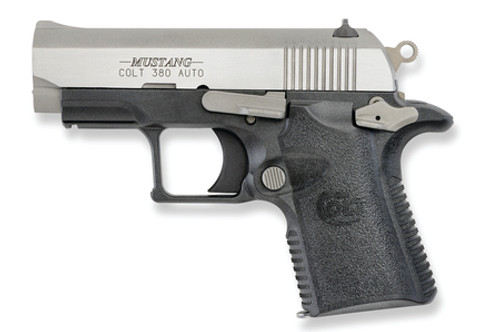 COL Mustang Lite .380 ACP 2.75 Inch Barrel Fixed Sights Two-Tone 6 Round Mustang Lite