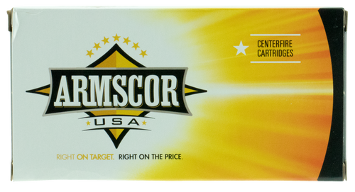 Armscor FAC4570300GR 45-70 Gov Rifle Ammo 300gr 20 Rounds 812285022406