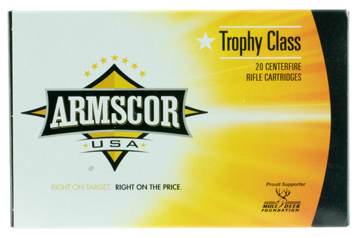 Armscor FAC338MAG225 338 Win Mag Rifle Ammo 225gr 20 Rounds 812285022369