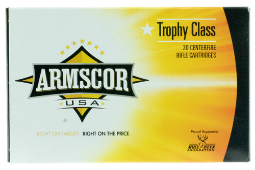 Armscor FAC300WM180G Rifle  300 Win Mag 180 GR AccuBond 20 Bx/ 10 Cs