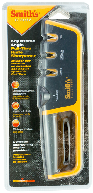 Smith's Consumer Products 50264 Pull-Thru Sharpener Sharpener Tool 027925502648