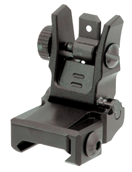 Leapers Inc (Utg) Flip Up Back Up Rear Sight MNT955 Gun Sight Flip Up Rear 4712274528390