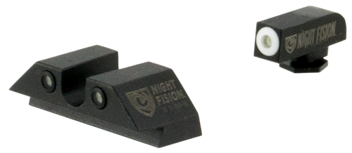 Night Fision Square Front/U-Notch Rear GLK001007WGZ Gun Sight Front/Rear Set 856386007139