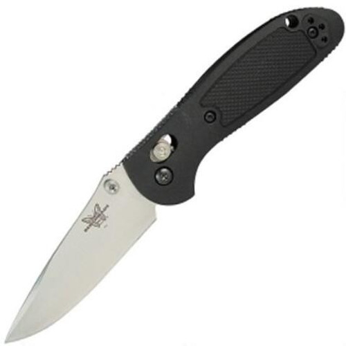 Benchmade Knife Company Mini Griptilian Folding Knife Stainless Steel 2.91 Inches Benchmade Knife Company Mini Griptilian Folding Knife Stainless Steel 2.91 Inches