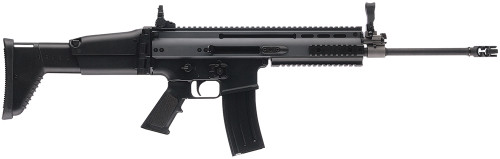 .FN 98621 SCAR 16S Carbine Semi-Automatic 223 Remington/5.56 NATO 16.25 10+1 Adjustable Folding Black Stock Black