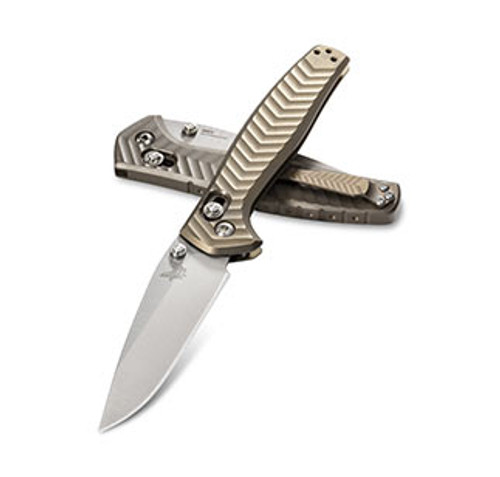  Benchmade® 781 Anthem Titanium Folding Knife