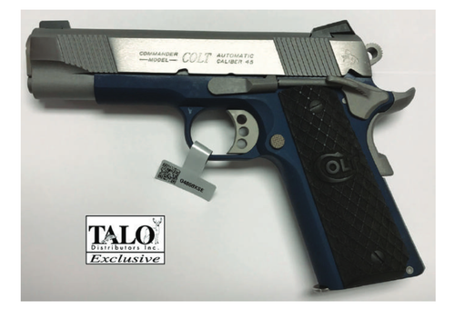 Colt GC0528 O4860XSE Naval Commander .45 ACP 1 of 300 only made