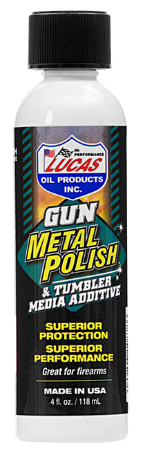 Lucas Oil Products Inc 10878 Metal Polish Gun Care Cleaning/Restoration 049807108786