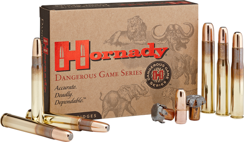 Hornady 375 H&H Mag Ammunition 82334 300 gr DGX Bonded 20 Rounds