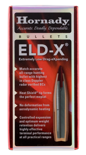 Hornady 25418 .257 Reloading Bullet/Projectile 100 Per Box 090255254181