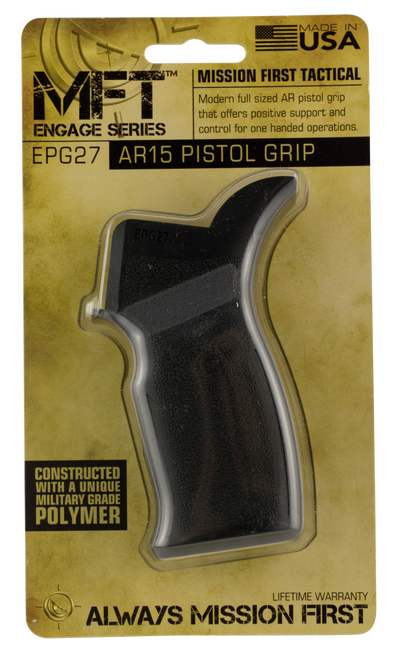 Mission First Tactical Engage EPG27 Grips/Recoil Pads Pistol Grip 814002020665