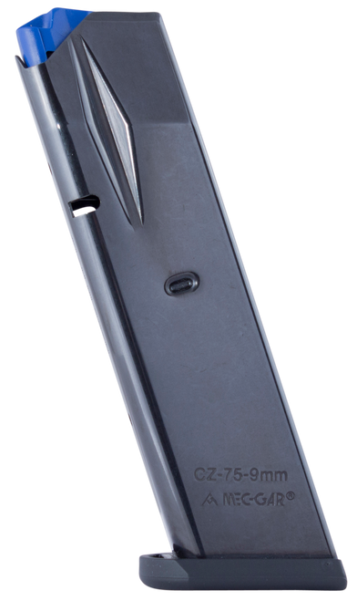 Mec-Gar Standard MGCZ7510B 9mm Luger Magazine/Accessory Detachable 10rd 765595440371