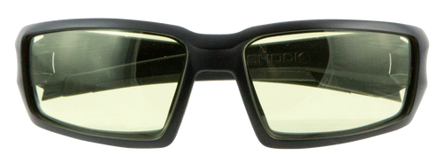 Howard Leight R02221 Uvex Hypershock Eye Protection Black Amber Lens