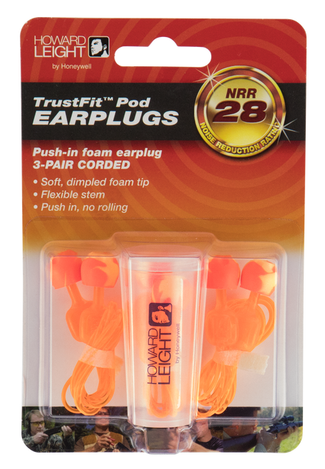 Howard Leight Behind The Neck R02237 Shooting Hearing Protection Earplugs 033552022374