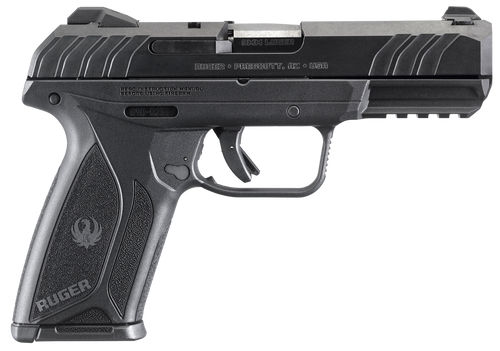 Ruger 3810 9mm Luger Pistol Compact 4" 15+1 736676038107
