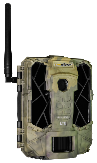 Spypoint LINKDARK Cellular Link Dark Trail Camera 12 MP Camo