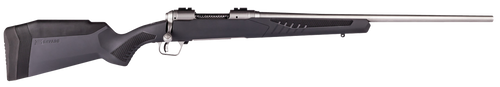 Savage Arms 57054 110 Storm Full Size 7mm Rem 3+1 24" Matte Button-Rifled Barrel Matte Drilled & Tapped Stainless Steel Receiver AccuStock Matte Gray Synthetic Stock Right Hand