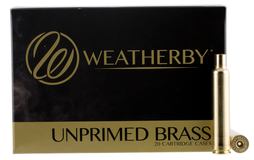 Weatherby Magnum BRASS653 6.5-300 Weatherby Mag Reloading Component Unprimed Brass 747115430130