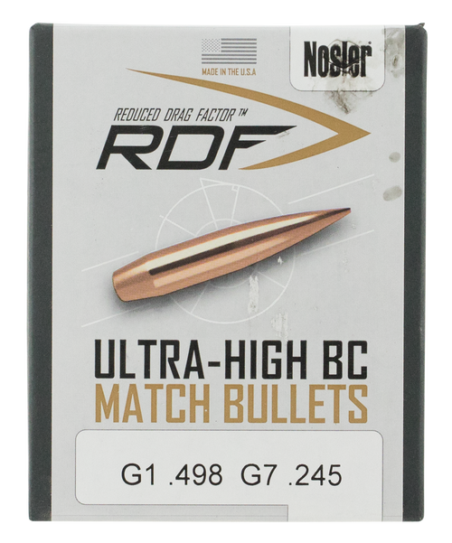 Nosler 53441 .224 Reloading Bullet/Projectile Box of 100 054041534413