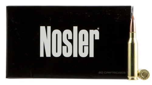 Nosler 40056 260 Rem Rifle Ammo 120gr 20 Rounds 054041400565