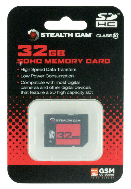 Walkers Game Ear STC32GB STC SD Memory Card Stores Pictures/Video 888151010426