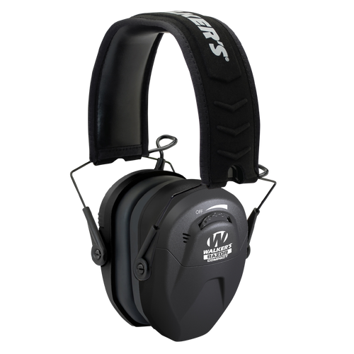 Walkers Game Ear Over the Head GWPCRSEM Shooting Hearing Protection Electronic Earmuff 888151017920