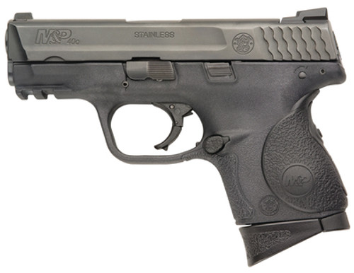 Smith & Wesson M&P Compact With Crimson Trace Laser Grips .40 Smith & Wesson 3.5 Inch Barrel Black 10 Round