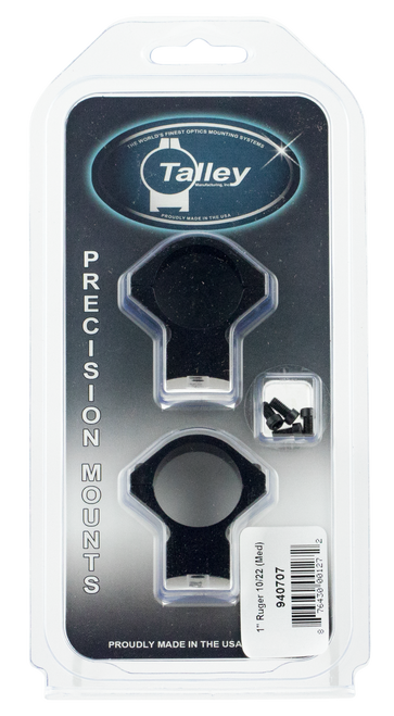 Talley 2-Piece 940707 Optics Base 2-Piece Base/Rings 876430001272