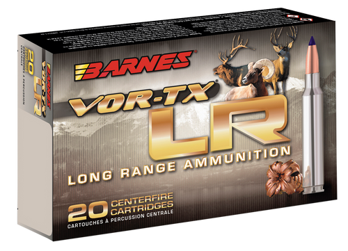 Barnes Bullets 31198 270 Win Rifle Ammo 129gr 20 Rounds 716876270125