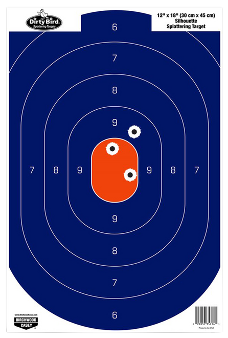 Birchwood Casey 35718 Shooting Target 029057357189