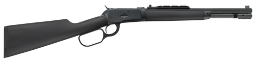 Taylors & Company 220093 1892 Alaskan Take-Down 44 Rem Mag Caliber with 7+1 Capacity 16" Barrel Matte Black Metal Finish & SoftTouch Black Synthetic Stock Right Hand (Full Size)